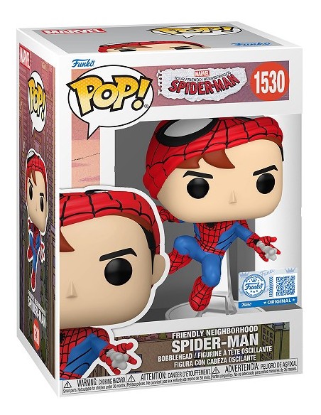 MARVEL: YOUR FRIENDLY NEIGHBORHOOD SPIDER-MAN - STAR SHOP EXCLUSIVE - POP 1530