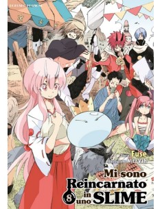 MI SONO REINCARNATO IN UNO SLIME 8