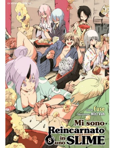 MI SONO REINCARNATO IN UNO SLIME 8 LIMITED EDITION