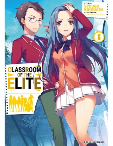 CLASSROOM OF THE ELITE 6