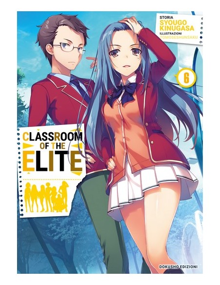CLASSROOM OF THE ELITE 6