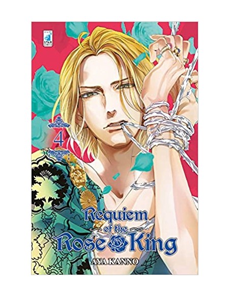 REQUIEM OF THE ROSE KING 4 (di 17) - EXPRESS 210