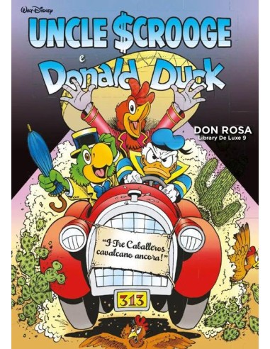 DON ROSA LIBRARY DELUXE VOL 9 - UNCLE SCROOGE & DONALD DUCK