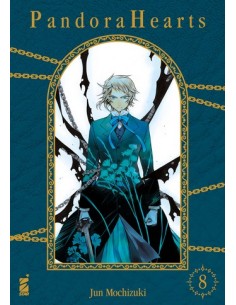 PANDORA HEARTS NEW EDITION 8 (di 13) - SHIN 8