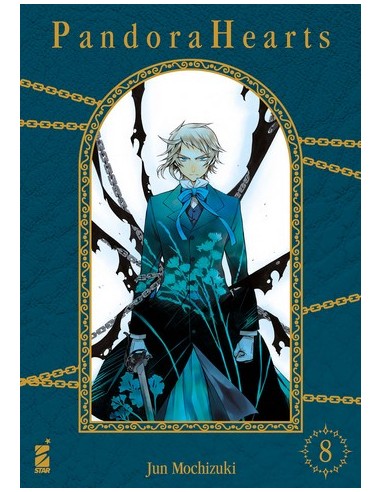 PANDORA HEARTS NEW EDITION 8 (di 13) - SHIN 8