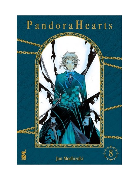 PANDORA HEARTS NEW EDITION 8 (di 13) - SHIN 8