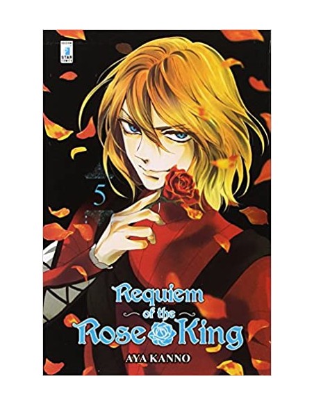 REQUIEM OF THE ROSE KING 5 (di 17) - EXPRESS 212