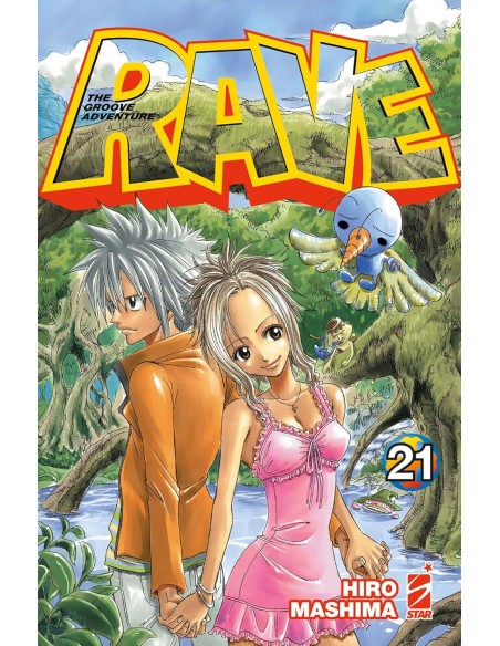 RAVE - THE GROOVE ADVENTURE NEW EDITION 21 (di 35) - BIG 116