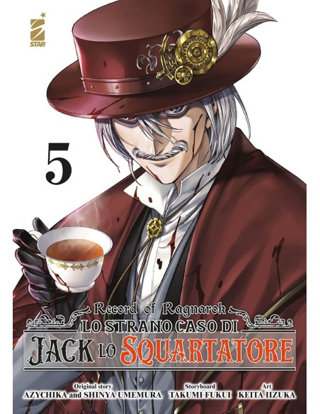 RECORD OF RAGNAROK - LO STRANO CASO DI JACK LO SQUARTATORE 5 - ACTION 367