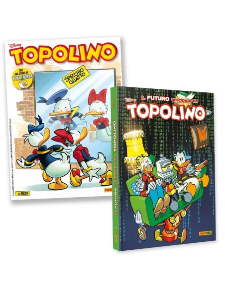 TOPOLINO 3629 CON TOPOLIBRO FUTURO