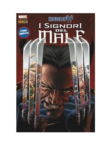 HOUSE OF M - I SIGNORI DEL MALE 1 - MARVEL MIX 87