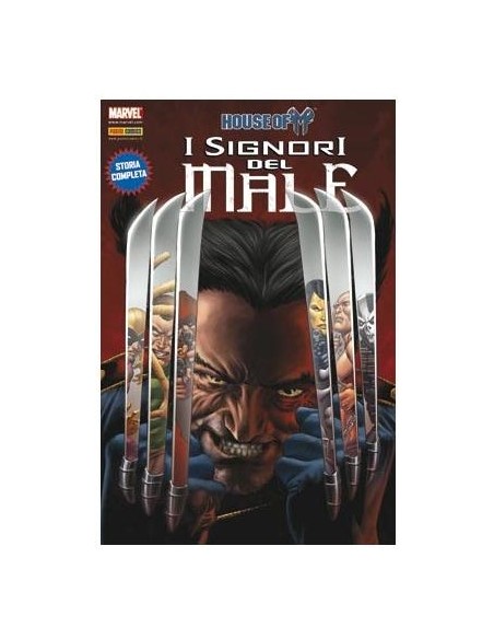 HOUSE OF M - I SIGNORI DEL MALE 1 - MARVEL MIX 87