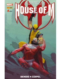 HOUSE OF M 4 - MARVEL MINISERIE 72