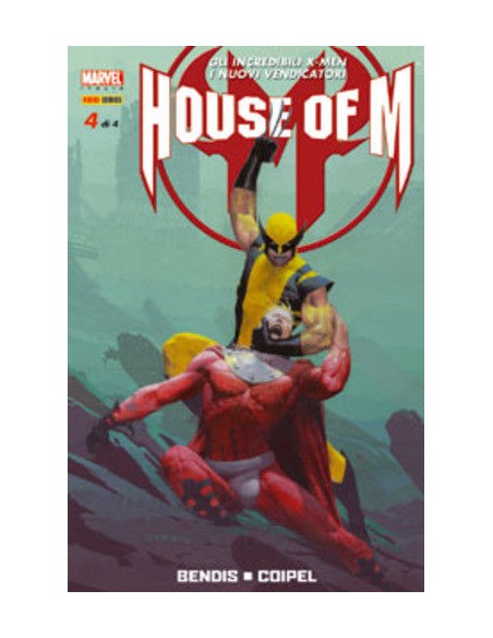 HOUSE OF M 4 - MARVEL MINISERIE 72