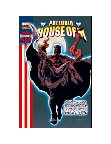 SPECIALE HOUSE OF M PRELUDIO 1 - MARVEL MEGA 35