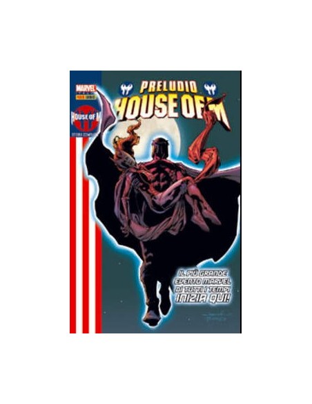 SPECIALE HOUSE OF M PRELUDIO 1 - MARVEL MEGA 35