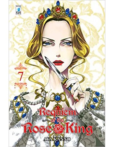 REQUIEM OF THE ROSE KING 7 (di 17) - EXPRESS 216