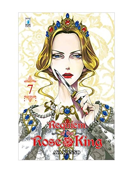 REQUIEM OF THE ROSE KING 7 (di 17) - EXPRESS 216