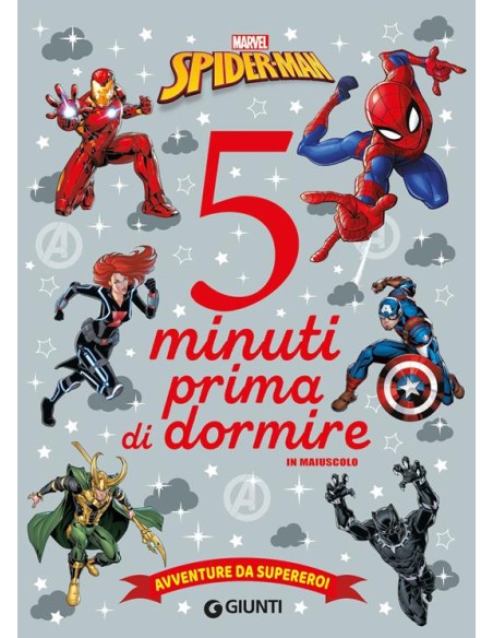 SPIDER-MAN - 5 MINUTI PRIMA DI DORMIRE