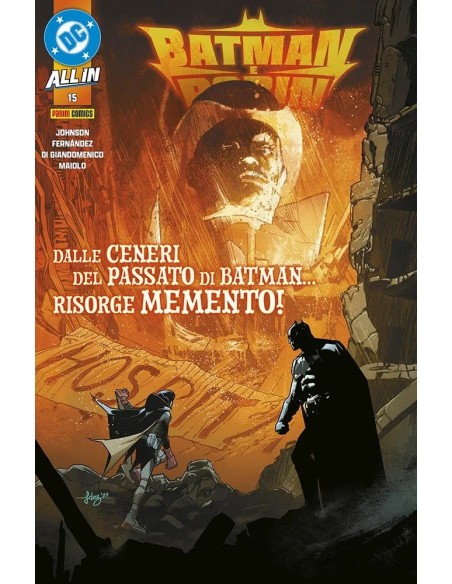 BATMAN E ROBIN 15 - DC SELECT 31