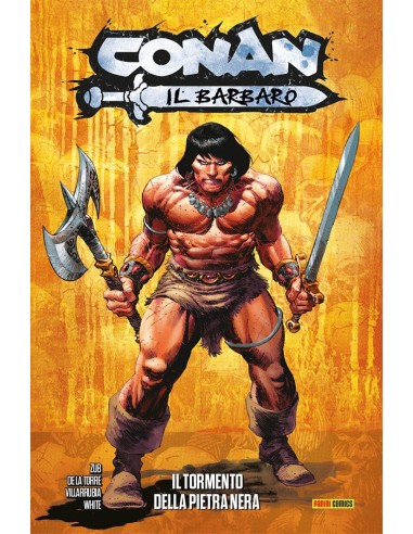 CONAN IL BARBARO VOL. 1 IL TORMENTO DELLA PIETRA NERA