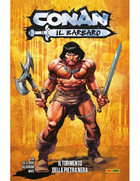 CONAN IL BARBARO VOL. 1 IL TORMENTO DELLA PIETRA NERA