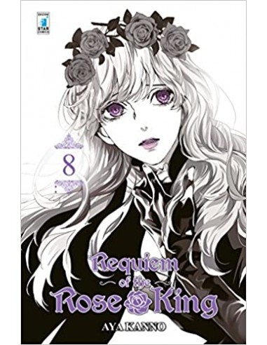 REQUIEM OF THE ROSE KING 8 (di 17) - EXPRESS 222