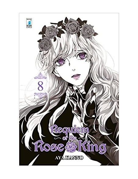 REQUIEM OF THE ROSE KING 8 (di 17) - EXPRESS 222