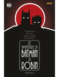 DC OMNIBUS LE AVVENTURE DI BATMAN E ROBIN