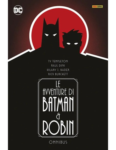 DC OMNIBUS LE AVVENTURE DI BATMAN E ROBIN