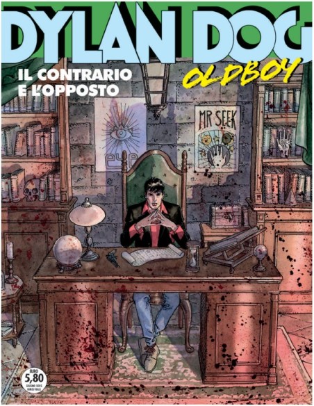 DYLAN DOG OLDBOY NUOVA SERIE 2