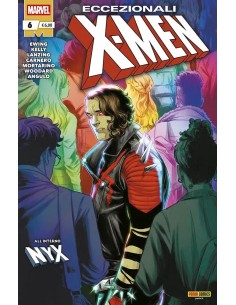 ECCEZIONALI X-MEN 6