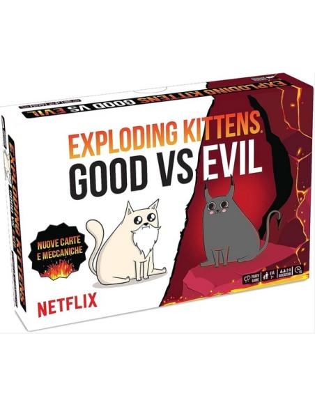 EXPLODING KITTENS - GOOD VS EVIL