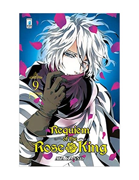 REQUIEM OF THE ROSE KING 9 (di 17) - EXPRESS 227