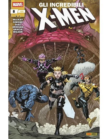GLI INCREDIBILI X-MEN 426 - X-MEN 8