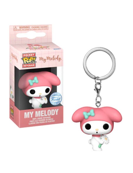 HELLO KITTY - MY MELODY (SPRING TIME) - POCKET POP KEYCHAIN