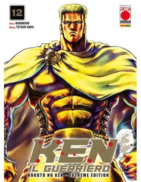 KEN IL GUERRIERO - HOKUTO NO KEN EXTREME EDITION 12 (di 18)