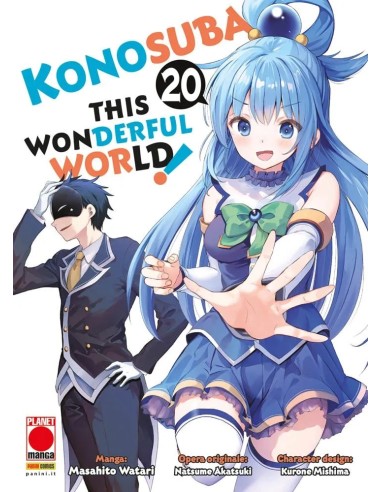 KONOSUBA! THIS WONDERFUL WORLD 20