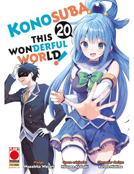 KONOSUBA! THIS WONDERFUL WORLD 20