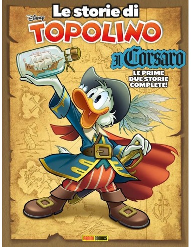 LE STORIE DI TOPOLINO 2 IL CORSARO