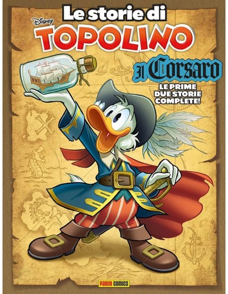 LE STORIE DI TOPOLINO 2 IL CORSARO
