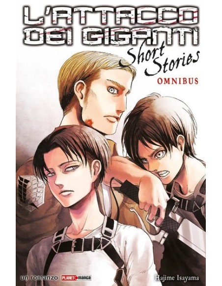L`ATTACCO DEI GIGANTI - SHORT STORIES OMNIBUS