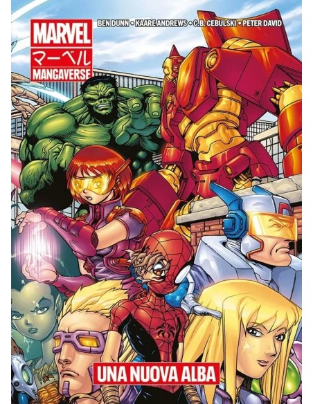 MARVEL MANGAVERSE: UNA NUOVA ALBA - MARVEL MANGA EDITION