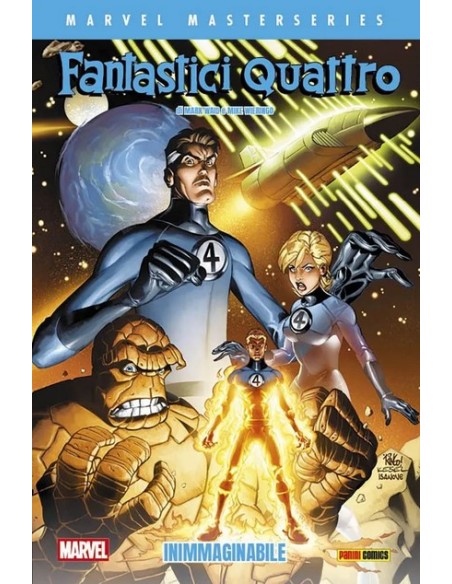 MARVEL MASTERSERIES FANTASTICI QUATTRO DI MARK WAID E MIKE WIERINGO 1 INIMMAGINABILE