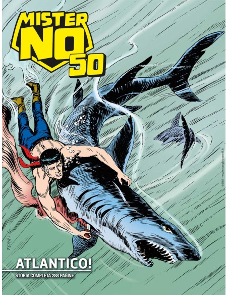 MISTER NO 50 - MISTER NO - ATLANTICO!