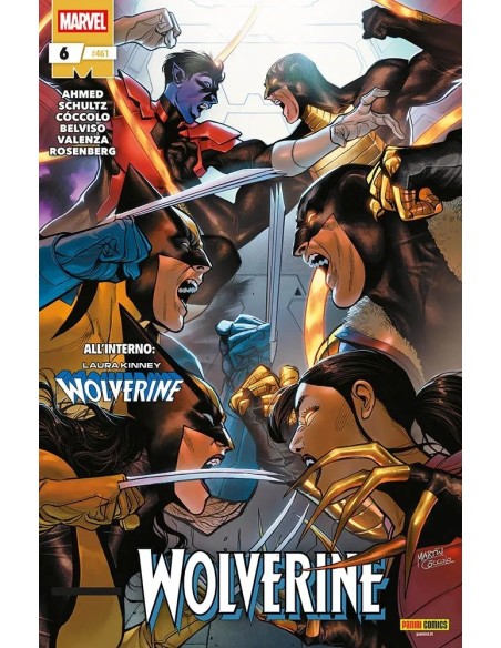 WOLVERINE 461 - WOLVERINE 6