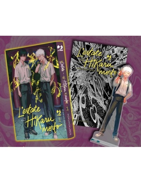 L`ESTATE IN CUI HIKARU E` MORTO 1 VARIANT CON ACRYLIC STANDEE