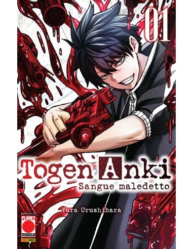TOGEN ANKI - SANGUE MALEDETTO RISTAMPA 1