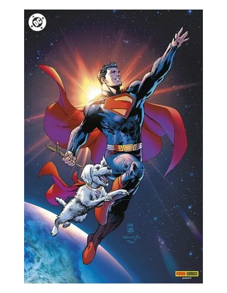 SUPERMAN 22 MOVIE VARIANT JIM LEE - SUPERMAN 75