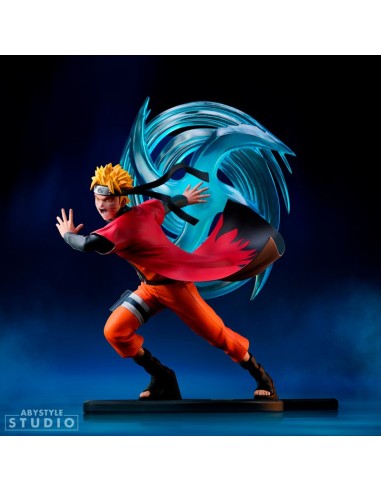 NARUTO: SHIPPUDEN - SUPER FIGURE COLLECTION - NARUTO RASENGAN - STATUA 19CM